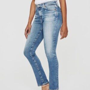 AG Adriano Goldschmied Mari High Rise, Slim Straight, 32x29, NWT, $235 MSRP